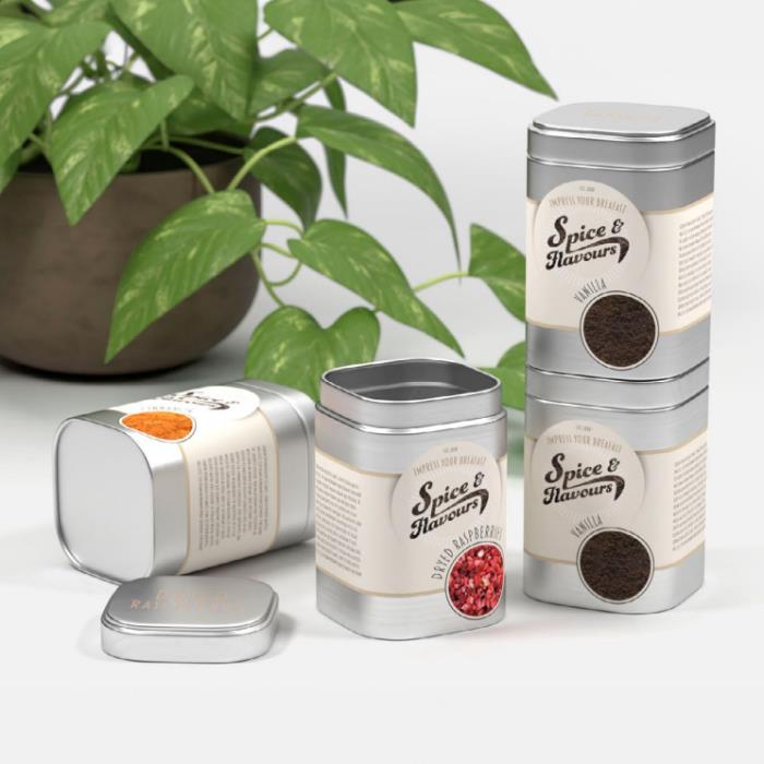 Spice Packaging